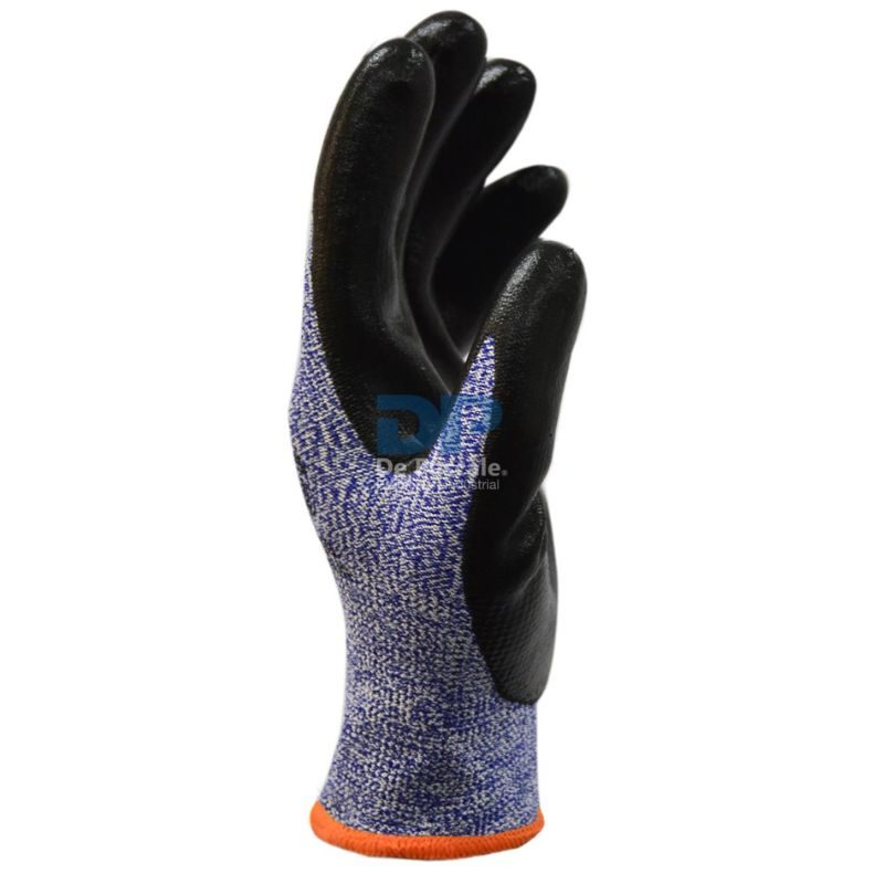 GUANTES SIN COSTURA ANTICORTE RECUBIERTO NITRILO ESPUMADO T10 - Imagen 4