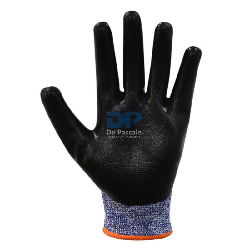 GUANTES SIN COSTURA ANTICORTE RECUBIERTO NITRILO ESPUMADO T10 - Imagen 3